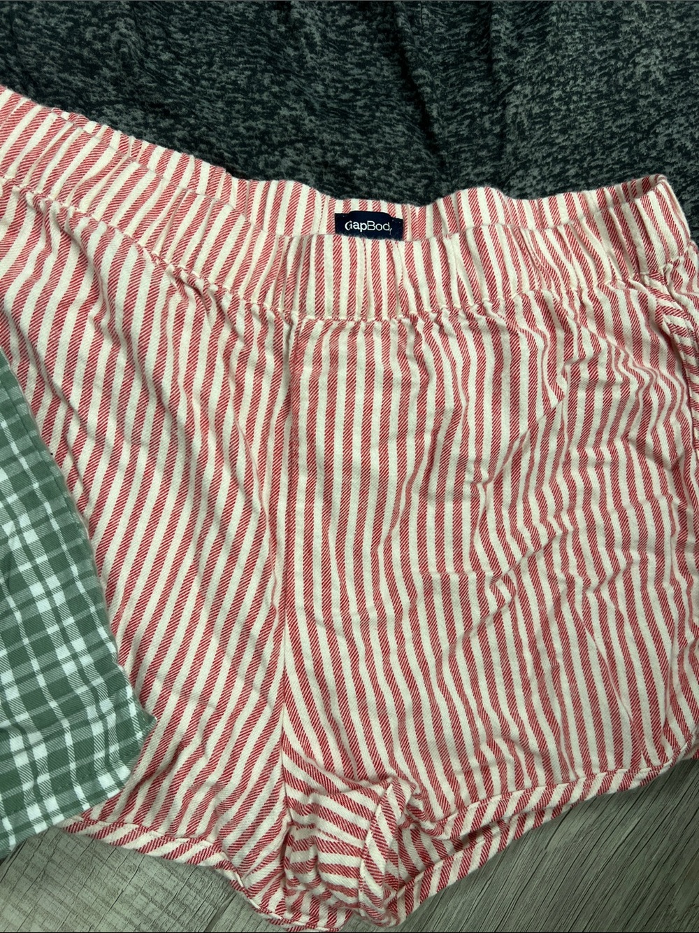 Women's Knit Lounge Shorts - fit like XS/SM Gap Body, Wild Fable, Avalanche - Picture 2 of 9